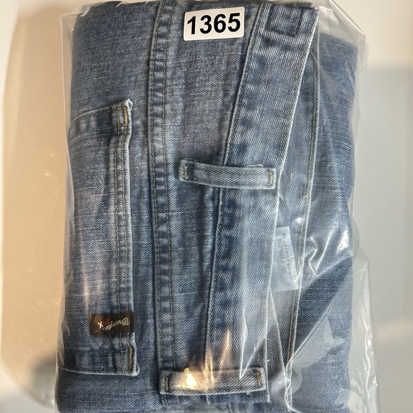 Wrangler 20X Mens‎ Jeans Blue 40x30 Light Wash Relaxed Fit Style 23 Baggy Cowboy - Picture 16 of 16